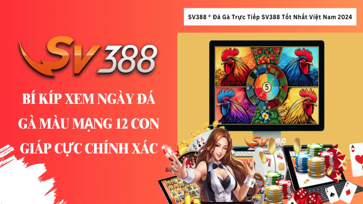 Bí kíp xem ngày đá gà màu mạng 12 con giáp cực chính xác